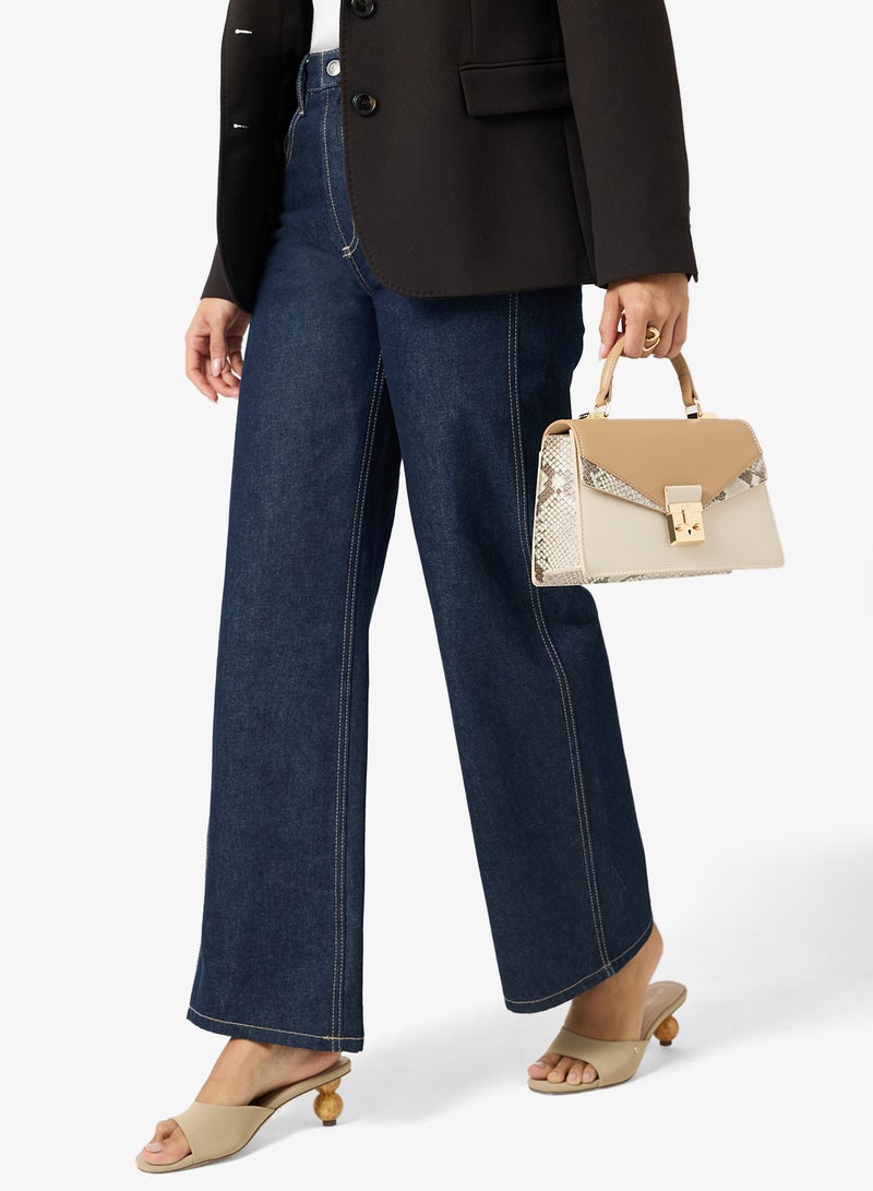 الدو حقيبة يد علوية بحزام كتف من ميريسا - Image 1